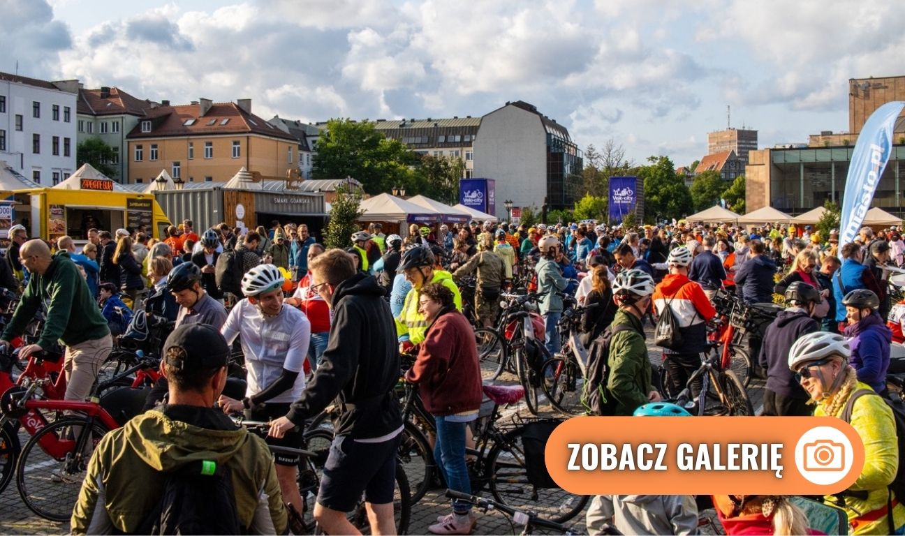 Parada Rowerowa, Velo-city 2025, Gdańsk